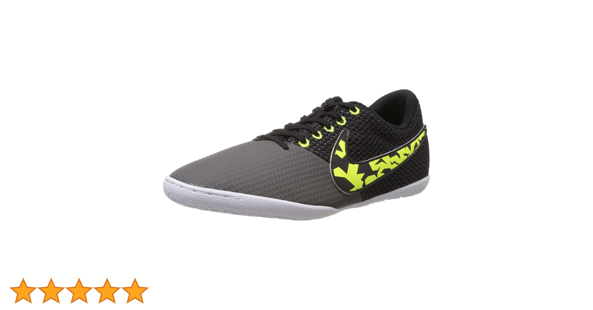Buy Nike Men's Elastico Pro III IC Black,Volt,Midnight Fog,White